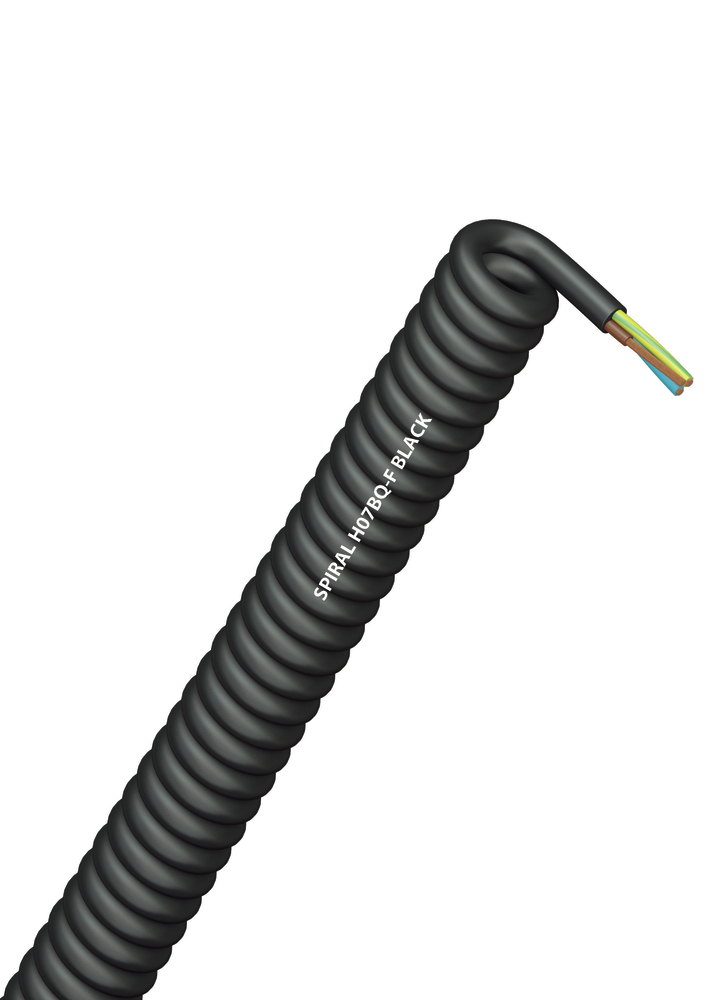 cable spiralé pour machines 500mm 220V 3G1,5